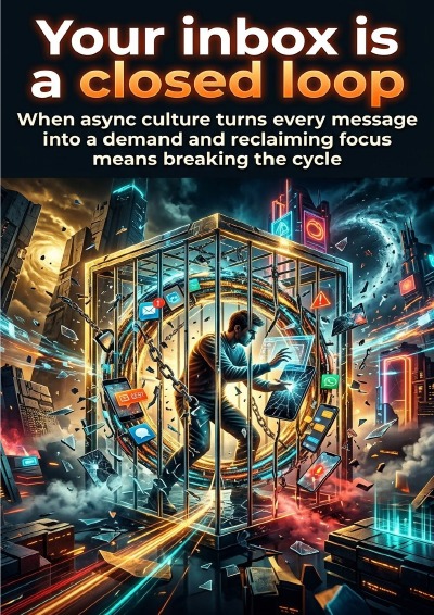 'Cover von Your inbox is a closed loop'-Cover