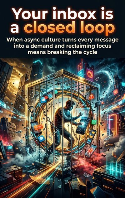 'Cover von Your inbox is a closed loop'-Cover