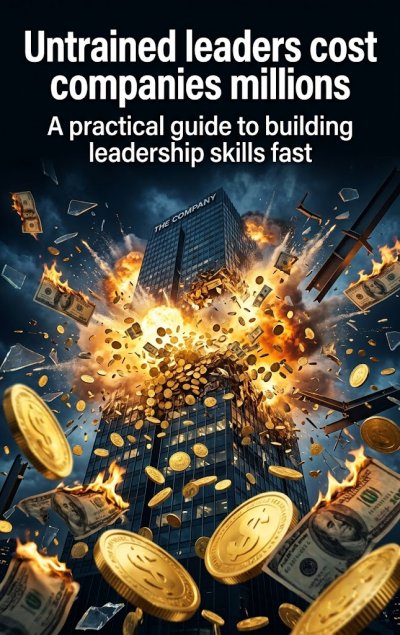 'Cover von Untrained leaders cost companies millions'-Cover