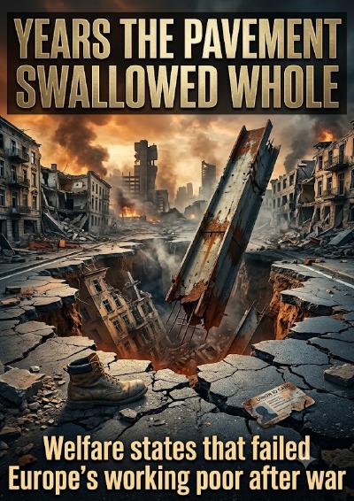 'Cover von Years the Pavement Swallowed Whole'-Cover