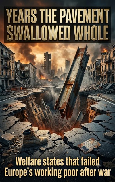 'Cover von Years the Pavement Swallowed Whole'-Cover