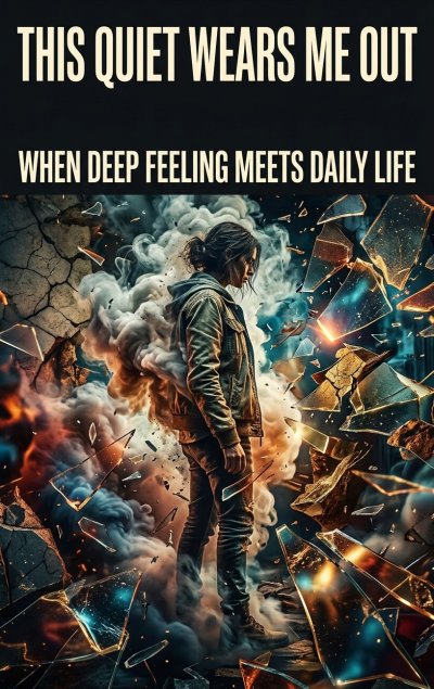 'Cover von This quiet wears me out'-Cover