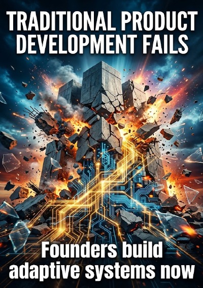 'Cover von Traditional product development fails'-Cover