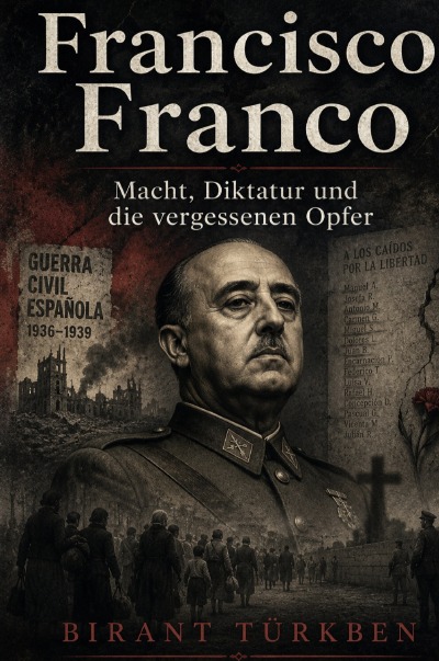 'Cover von Francisco Franco: Macht, Diktatur und die vergessenen Opfer'-Cover