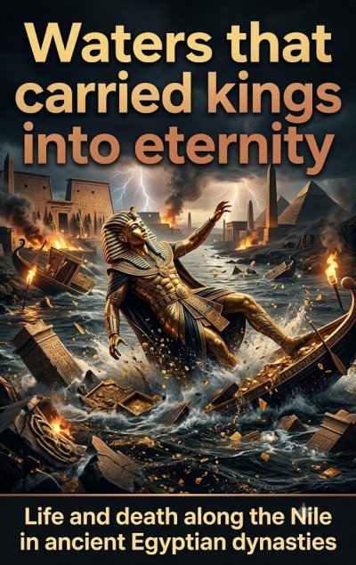 'Cover von Waters that carried kings into eternity'-Cover