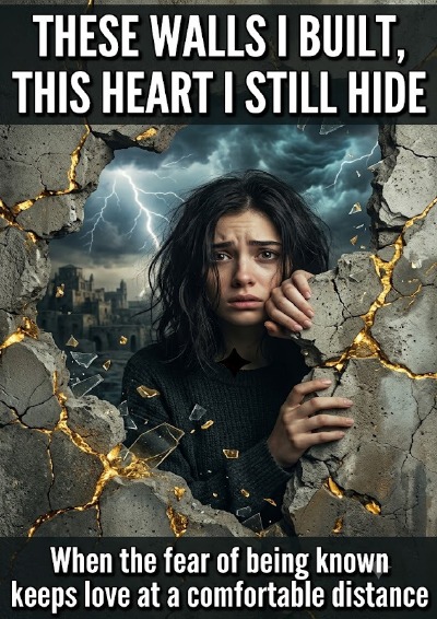 'Cover von These walls I built, this heart I still hide'-Cover