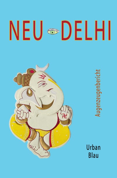 'Cover von Neu-Delhi Megastadt'-Cover