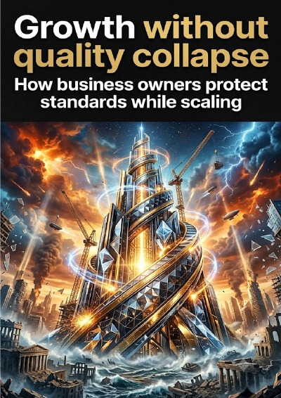 'Cover von Growth without quality collapse'-Cover