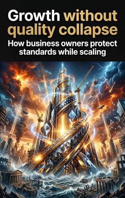 'Cover von Growth without quality collapse'-Cover