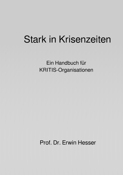 'Cover von Stark in Krisenzeiten'-Cover