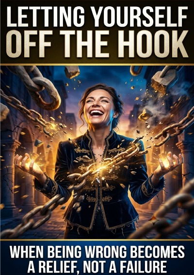 'Cover von Letting yourself off the hook'-Cover