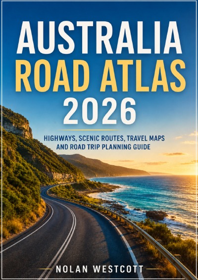 'Cover von Australia Road Atlas 2026'-Cover