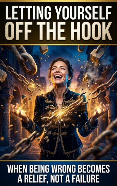 'Cover von Letting yourself off the hook'-Cover