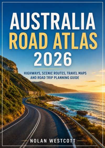 'Cover von Australia Road Atlas 2026'-Cover