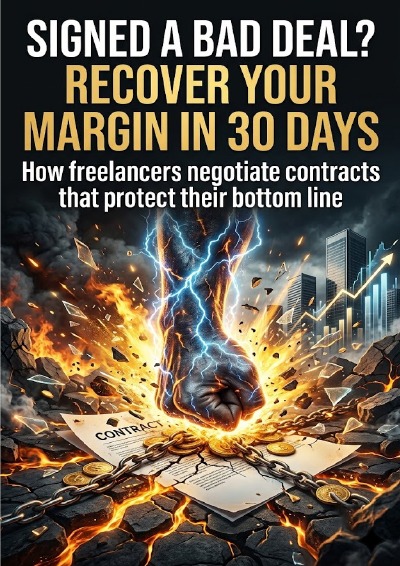 'Cover von Signed a bad deal? Recover your margin in 30 days'-Cover