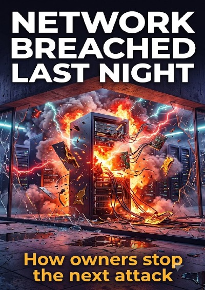 'Cover von Network Breached Last Night'-Cover