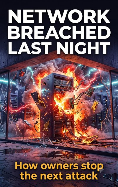 'Cover von Network Breached Last Night'-Cover