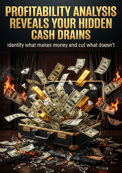'Cover von Profitability analysis reveals your hidden cash drains'-Cover