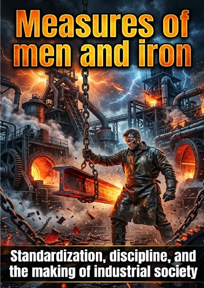 'Cover von Measures of men and iron'-Cover