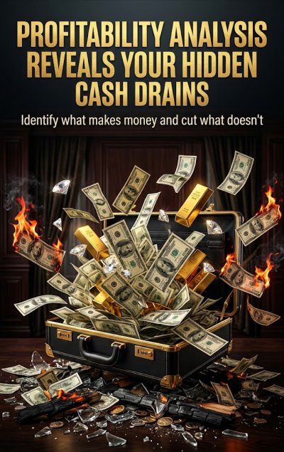 'Cover von Profitability analysis reveals your hidden cash drains'-Cover