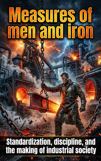 'Cover von Measures of men and iron'-Cover