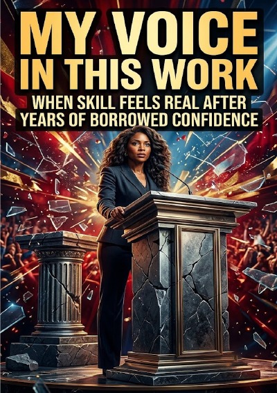 'Cover von My voice in this work'-Cover