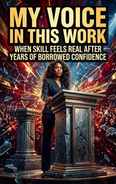 'Cover von My voice in this work'-Cover