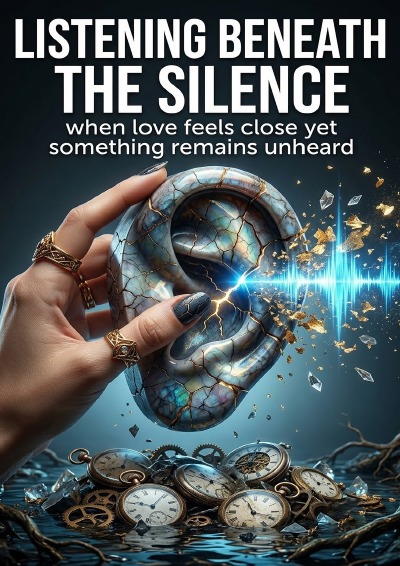 'Cover von Listening beneath the silence'-Cover