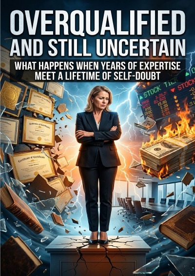 'Cover von Overqualified and still uncertain'-Cover