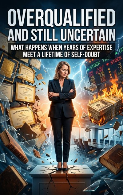'Cover von Overqualified and still uncertain'-Cover