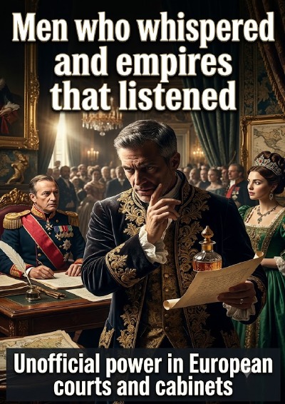 'Cover von Men who whispered and empires that listened'-Cover