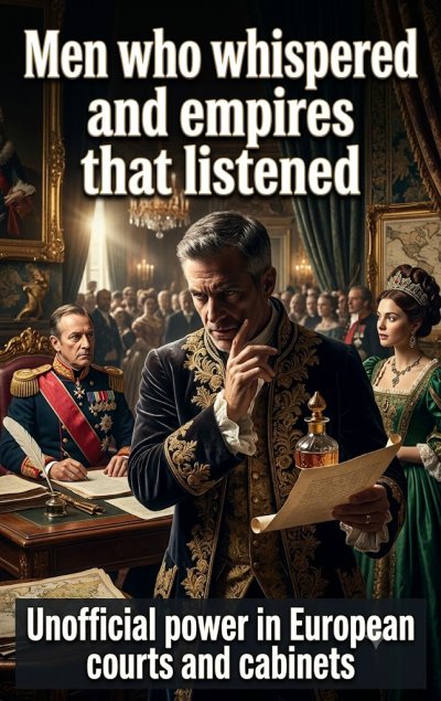 'Cover von Men who whispered and empires that listened'-Cover
