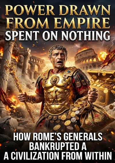 'Cover von Power drawn from empire spent on nothing'-Cover
