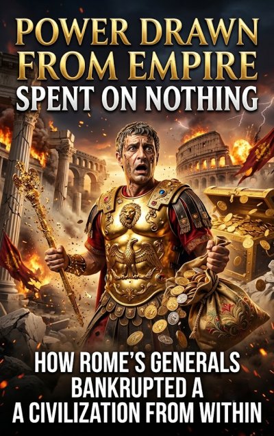 'Cover von Power drawn from empire spent on nothing'-Cover