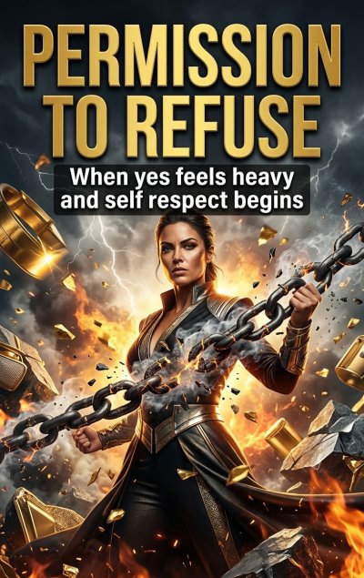 'Cover von Permission to refuse'-Cover