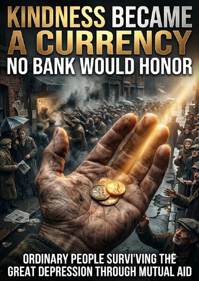 'Cover von Kindness became a currency no bank would honor'-Cover