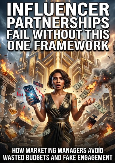 'Cover von Influencer partnerships fail without this one framework'-Cover