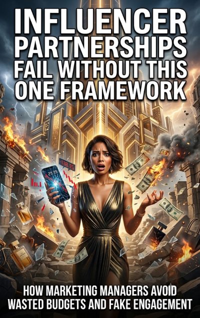 'Cover von Influencer partnerships fail without this one framework'-Cover