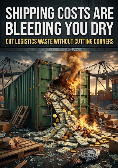 'Cover von Shipping costs are bleeding you dry'-Cover