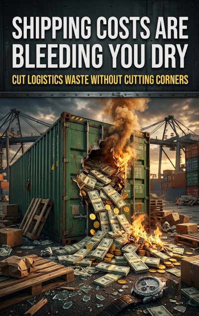 'Cover von Shipping costs are bleeding you dry'-Cover