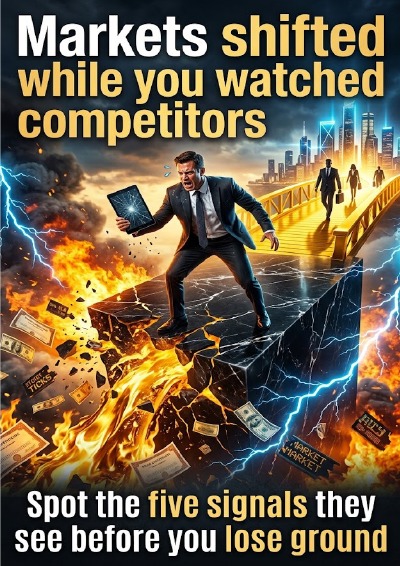 'Cover von Markets shifted while you watched competitors'-Cover