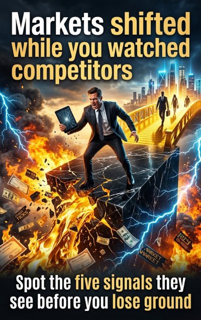 'Cover von Markets shifted while you watched competitors'-Cover