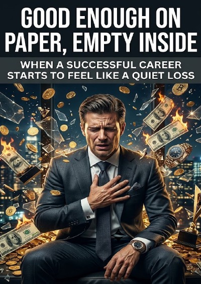 'Cover von Good enough on paper, empty inside'-Cover