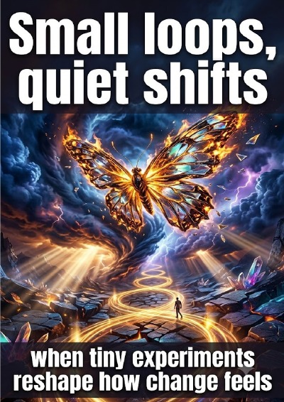 'Cover von Small loops, quiet shifts'-Cover