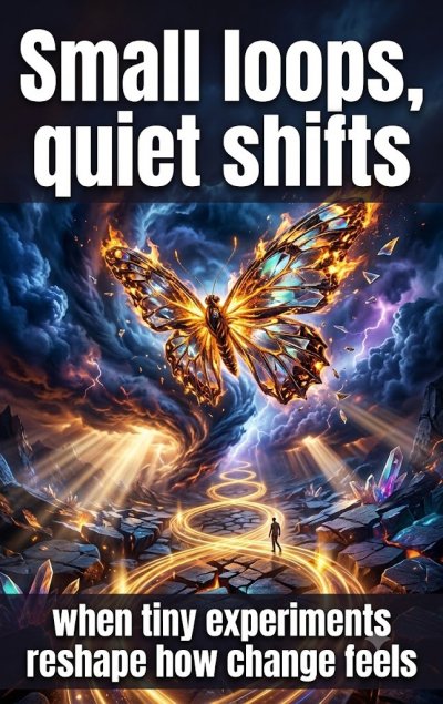 'Cover von Small loops, quiet shifts'-Cover