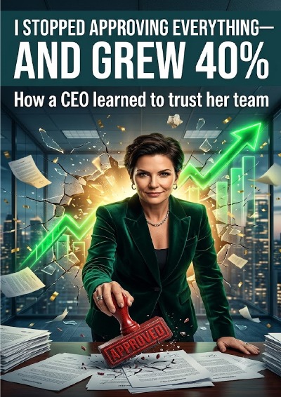 'Cover von I stopped approving everything—and grew 40%'-Cover