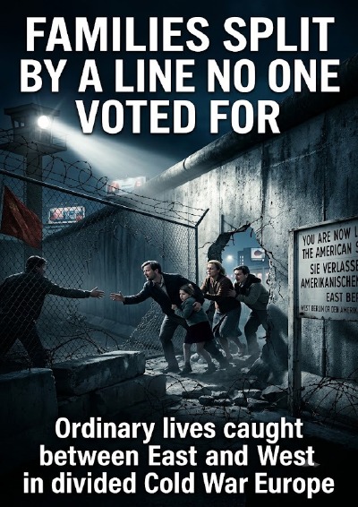 'Cover von Families split by a line no one voted for'-Cover