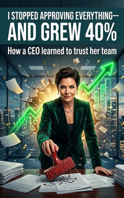 'Cover von I stopped approving everything—and grew 40%'-Cover