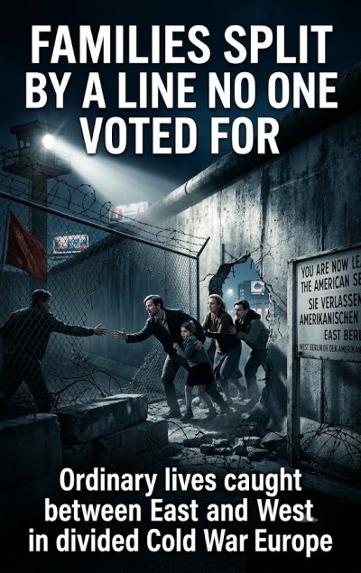 'Cover von Families split by a line no one voted for'-Cover