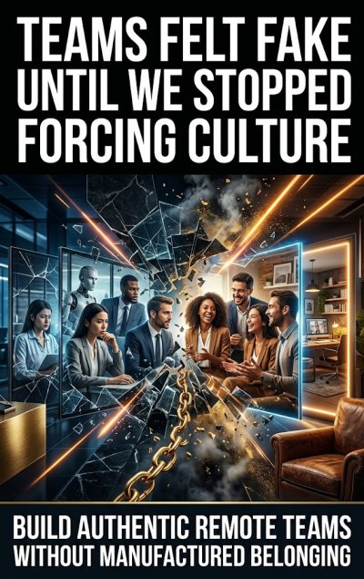 'Cover von Teams felt fake until we stopped forcing culture'-Cover